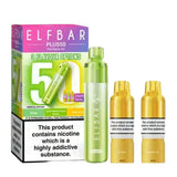 Elf Bar Plus 50 Prefilled Pod Kit Box of 5