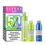 Elf Bar Plus 50 Prefilled Pod Kit Box of 5