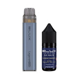 Elux Legend Prime 5000 Refillable Pod Vape Kit + Free Nic salts - Box