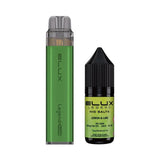 Elux Legend Prime 5000 Refillable Pod Vape Kit + Free Nic salts - Box