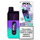 Pixl Duo 12K Prefilled pod Vape kit TPD Compliant - Box of 5