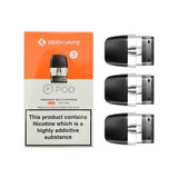 Geekvape Q Replacement Pod- pack of 3