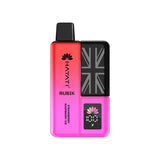 Hayati Rubik 7000+ Puffs Disposable Vape Kit TPD Compliant - Pack of 5