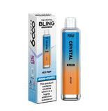 ETH Crystal Bling 6000 Puffs Disposable Vape Box of 10