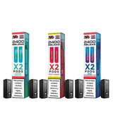 IVG 2400 Reload 2 in 1 Pre-Filled Pods | Box of 5