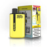 IVG SAVR 3000 Prefilled Pod Vape Kit TPD Compliant - Box of 5