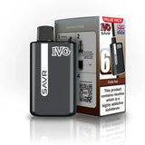 IVG SAVR 3000 Prefilled Pod Vape Kit TPD Compliant - Box of 5