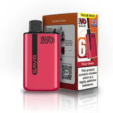 IVG SAVR 3000 Prefilled Pod Vape Kit TPD Compliant - Box of 5