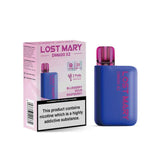 Lost Mary DM600 X2 1200 Puffs Disposable Vape Pod Device- Box Of 5