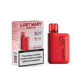 Lost Mary DM600 X2 1200 Puffs Disposable Vape Pod Device- Box Of 5