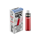Relx Max Go 12k Prefilled Pod Kit | Box of 5