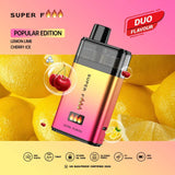 Superfire Ultra Fusion 60K Prefilled Pod Kit -Box of 5