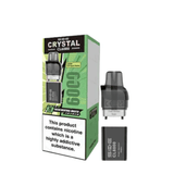 SKE Crystal CL6000 Prefilled Pods Box of 5
