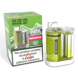 SKE Crystal 4-in-1 Pod Kit - 2400 Puffs