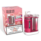 SKE Crystal 4-in-1 Pod Kit - 2400 Puffs