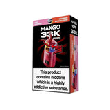 RELX MAXGO Combo 33000 Disposable Vape TPD Compliant - Pack Of 3
