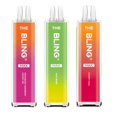 The Bling Max 10K Prefilled Pod Kit Box of 5