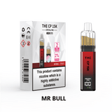 Crystal Pro CP 15K Prefilled Pod Kit (1 Kit, 2 Pods Included)