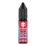 2k26 best vape Titan Nic Salt 10ML -Box of 10